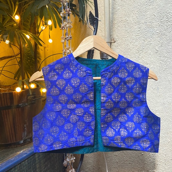 None Jackets & Blazers - Reversible Short Coat. Size - S-M